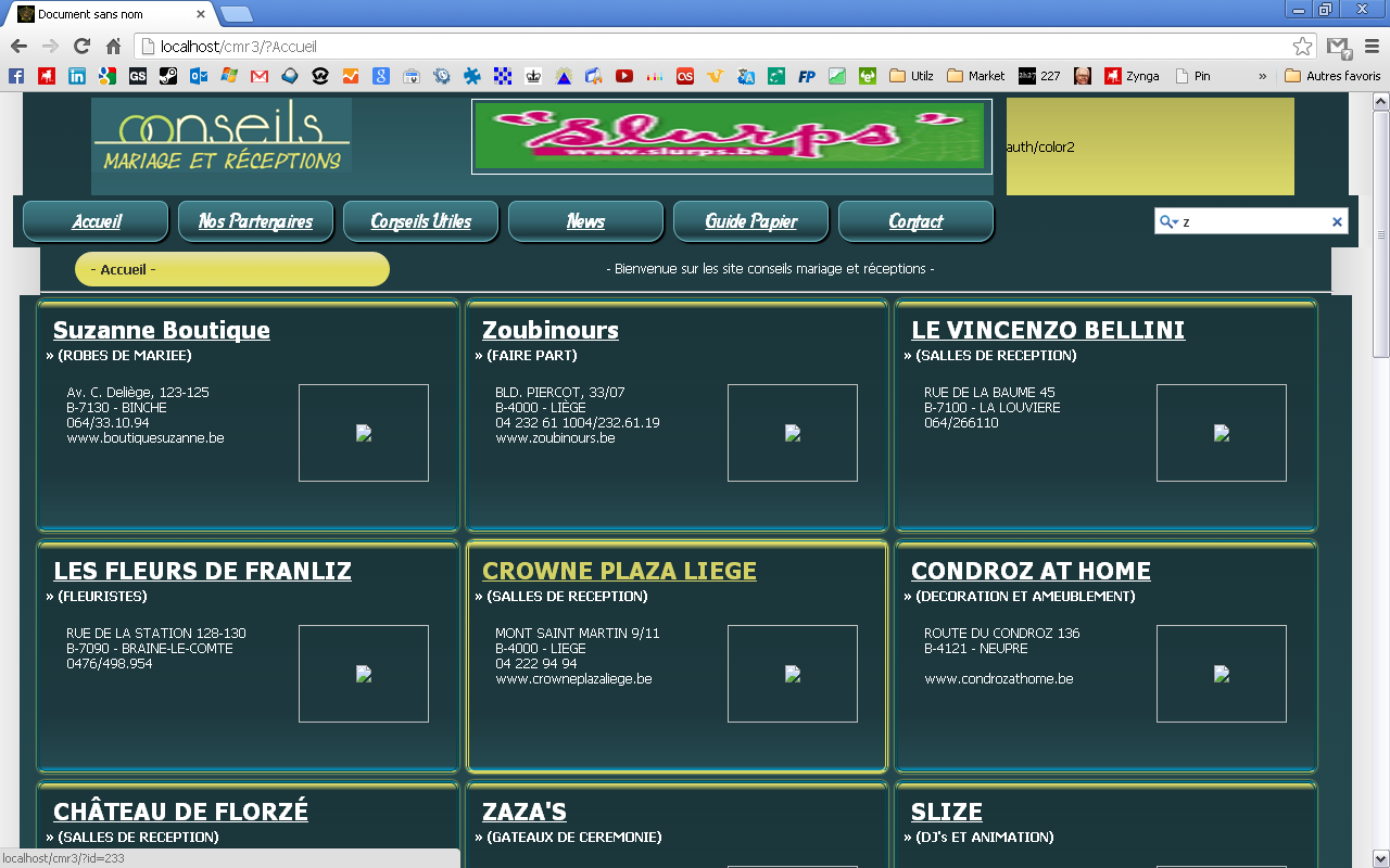 Conseils Mariage