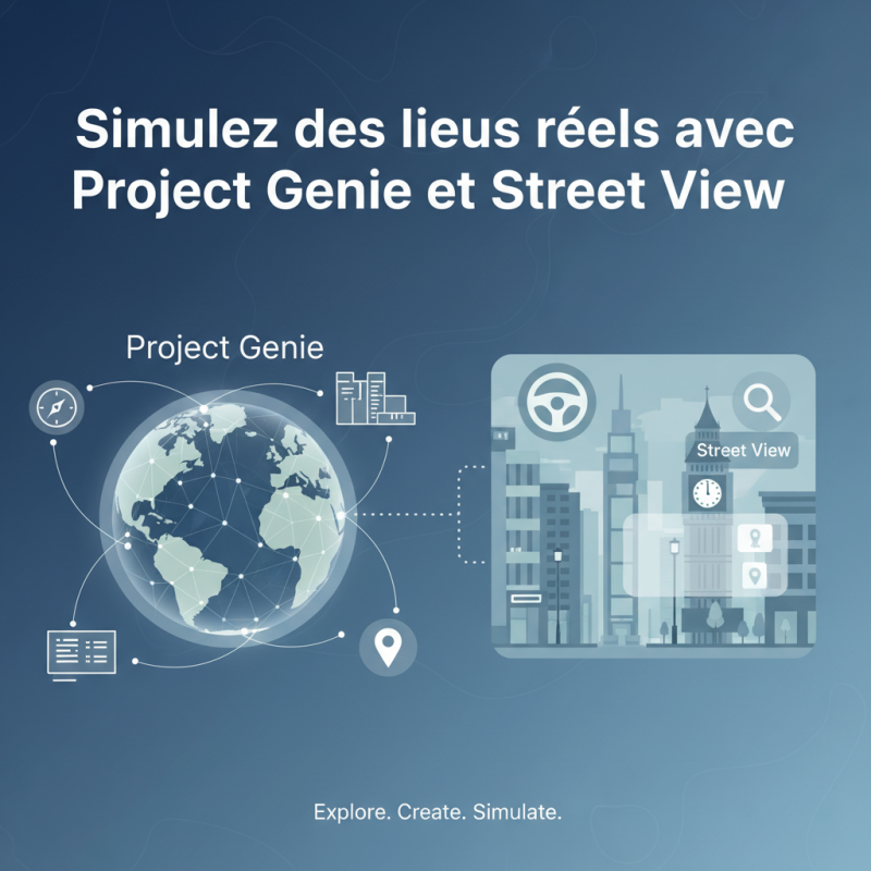 Google DeepMind fait évoluer Project Genie : quand l'IA génère des mondes interactifs à partir de Street View