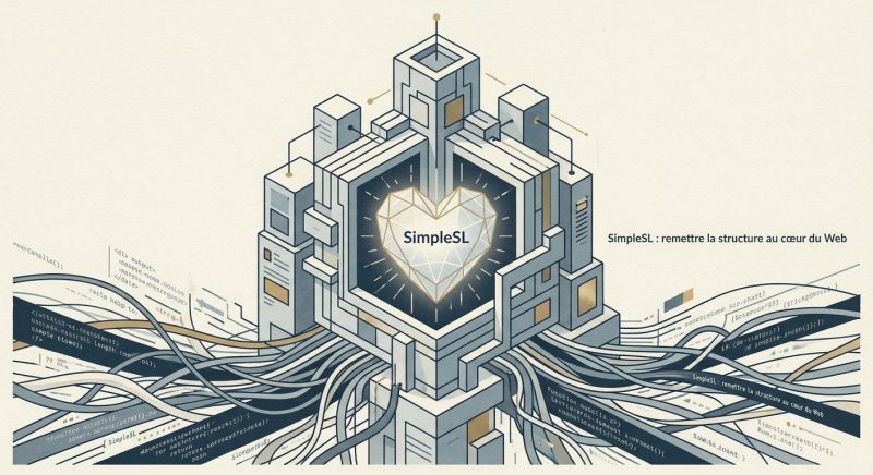 SimpleSL : remettre la structure au cœur du Web