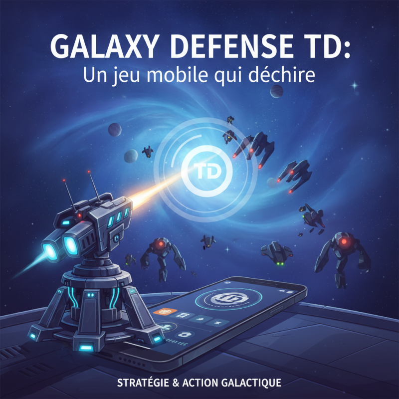 Galaxy Defense TD : Le retour en force du Tower Defense sur mobile